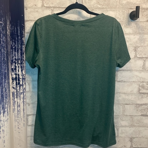 Women’s Green Besfly top L - Picture 2 of 3
